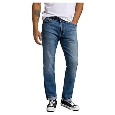 Lee Herren Straight Fit Xm Extreme Motion Jeans, General, 40W / 30L von Lee