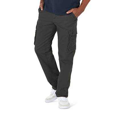 Lee Uniforms Herren Wyoming Relaxed Fit Cargo Pant Unterhose, Shadow, 38W / 32L von Lee