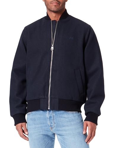 Lee WOOL BOMBER JACKET, Schwarz von Lee