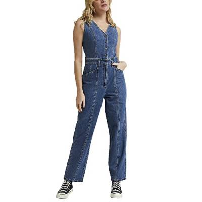 Lee Women's Sleeveless UNIONALL Overall, Hazy Indigo, X-Large von Lee