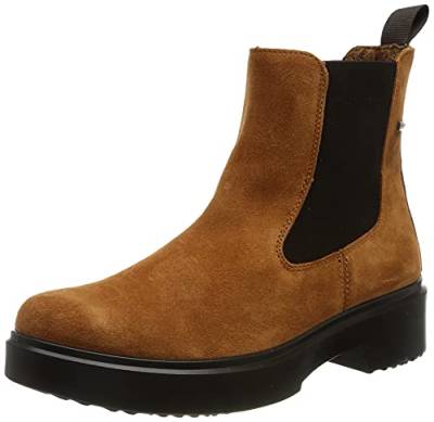 Legero Damen Angel leicht gefütterte Gore-Tex Chelsea-Stiefel, Amber Brown 3600, 37 EU von Legero