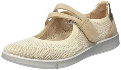 Legero Damen Lucca Ballerinas, TASSO (BEIGE) 4100, 40 EU von Legero