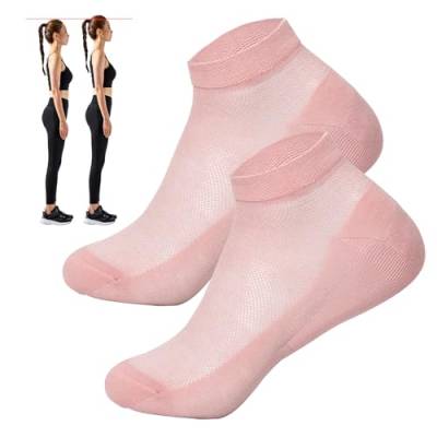 Socken zur Erhöhung der Körpergröße | 2 unsichtbare Einlagen für größere Schuhe | Bequeme Fersenschalen, rutschfeste Schuheinlagen für Männer und Frauen, Fußunterstützung, Leryveo von leryveo
