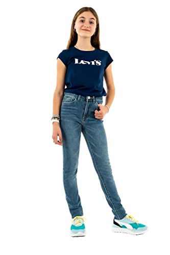 Levi's Kids 720 high rise super skinny Mädchen Hometown Blue 12 Jahre von Levi's