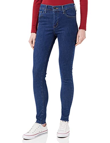 Levi's Damen 720™ High Rise Super Skinny Jeans,Echo Stonewash,24W / 32L von Levi's
