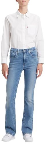 Levi's Damen 725™ High Rise Bootcut Jeans,Blue Wave Light,29W / 30L von Levi's