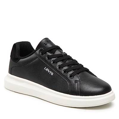 Levi's Damen Ellis Sneakers, Regular Black, 38 EU von Levi's