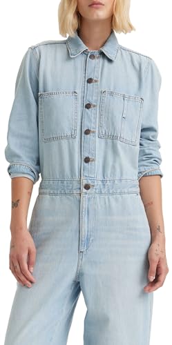 Levi's Damen Iconic Jumpsuit Dress Jumpsuit, CELEBRATE THE MOMENT, L von Levi's