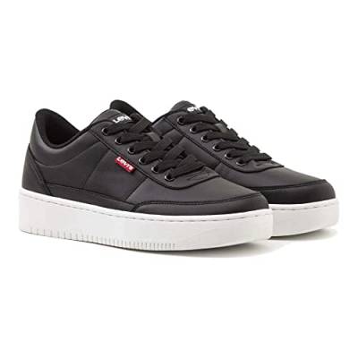 Levi's Damen Neue Union 2.0 Sneakers, Regular Black, 41 EU von Levi's