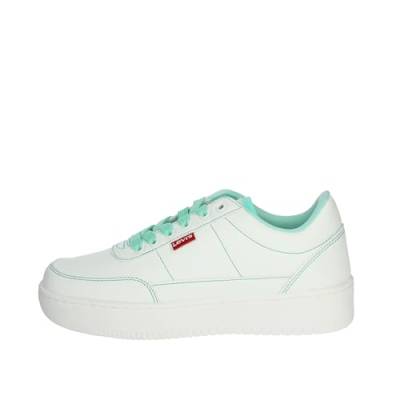 Levi's Damen New Union 2.0 Sneakers, weiß, 39 EU von Levi's