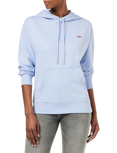 Levi's Damen Standard Sweatshirt Hoodie Kapuzenpullover,Brunnera Blue,L von Levi's