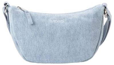 Levi's Damen Women's SMALL Crossbody Bag OV, Hellblau von Levi's