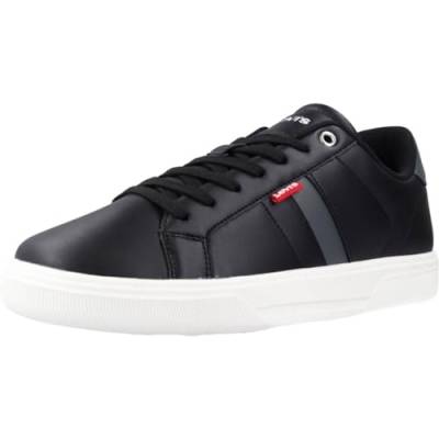 LEVI'S Herren lace-up Shoes, Regular Black, 45 EU von Levi's