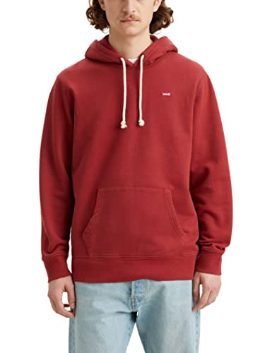 Levi's Herren Hoodie Sweatshirt Brick Red (Rot) S von Levi's