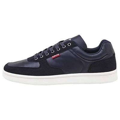 Levi's Herren Reece Sneakers, Marineblau, 41 EU von Levi's