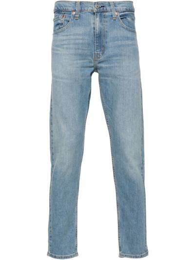 Levi's High-Waist-Jeans mit Logo-Patch - Blau von Levi's