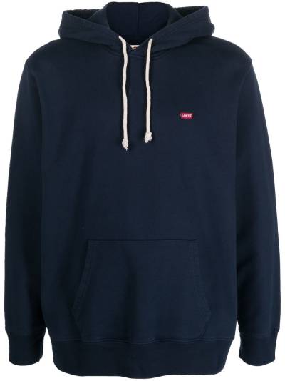 Levi's Hoodie mit Logo-Patch - Blau von Levi's