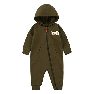 Levi's Kids Lvn poster logo play all day c Baby Jungen dark olive 3 Monate von Levi's