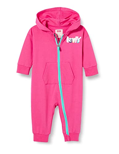 Levi's Kids Lvn poster logo play all day c Baby Mädchen Raspberry Sorbet 18 Monate von Levi's