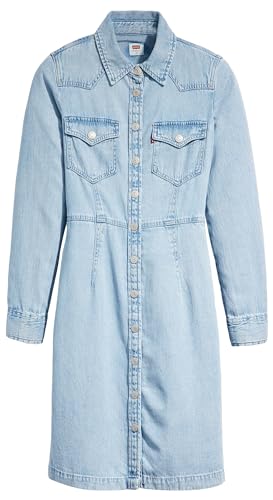 Levi's Women's Otto Western Dresses, Hip to Be Square, XS von Levi's