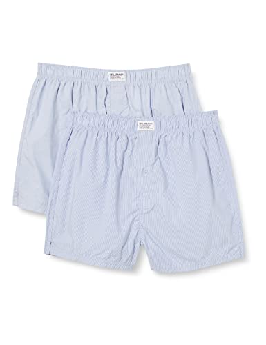 Levi's Herren woven Boxershorts, Light Blue, M EU von Levi's