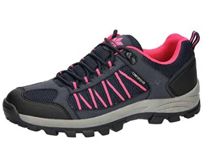 Lico Damen Fraser Cross-Laufschuh, marine/pink, 41 EU von Lico