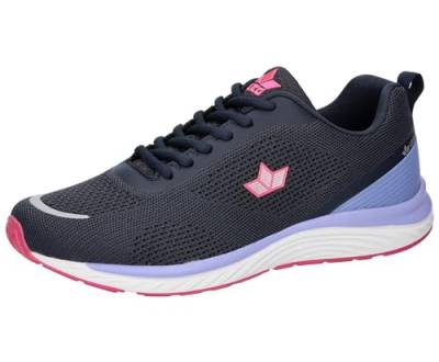 Lico Damen Nantes Laufschuhe, Marine/Lila/Pink, 43 EU von Lico