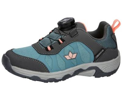 Lico Jackson Trekkingsschuhe, Petrol/Grau/Lachs, 41 EU von Lico