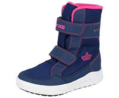 Lico Damen Namsos V Schneestiefel, Marine Pink, 40 EU von Lico