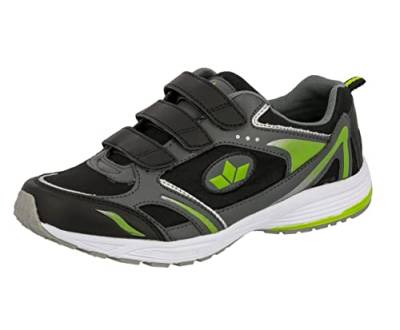 Lico Herren Marvin V Fitnessschuhe, Anthrazit Schwarz Lemon, 44 EU von Lico