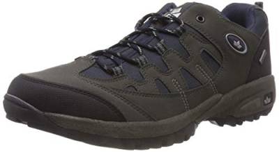 Lico Unisex Steppe Low Trekking- & Wanderhalbschuhe, Marine Grau, 38 EU von Lico