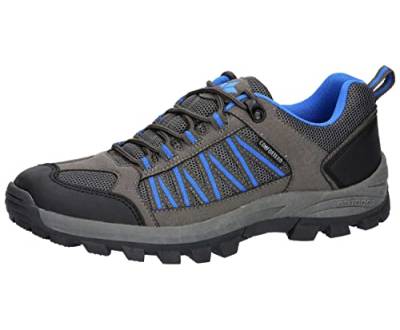 Lico Unisex Fraser Cross-Laufschuh, grau/blau, 36 EU von Lico