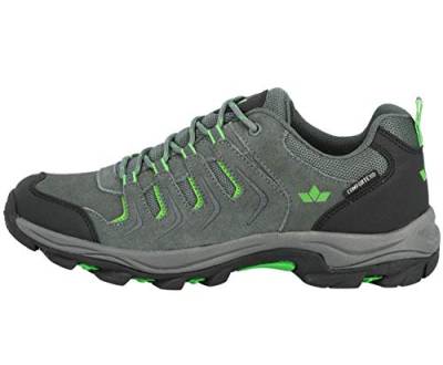 Lico Outdoor- & Trekkingschuh Herren Outdoor- & Trekkingschuh, Anthrazit/ Schwarz/ Grün, 39 EU von Lico