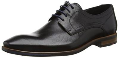 LLOYD Herren Schnürschuhe Don, Männer Businessschuhe,Freizeit,Schnuerschuhe,Schnuerer,straßenschuhe,Strassenschuhe,lace-up, SCHWARZ, 42.5 EU / 8.5 UK von LLOYD