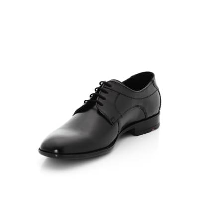 LLOYD Herren Schnürschuhe Garvin, Männer Businessschuhe,straßenschuhe,Strassenschuhe,lace-up,Shoes,Low-tie,schnürschuhe, SCHWARZ, 48 EU / 12.5 UK von LLOYD