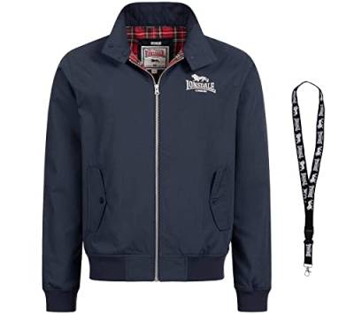 Lonsdale Jacken - Bomberjacke - College Jacke - Winterjacke - Trainingsjacke - Limited Schluesselband (Classic navy, L) von Lonsdale