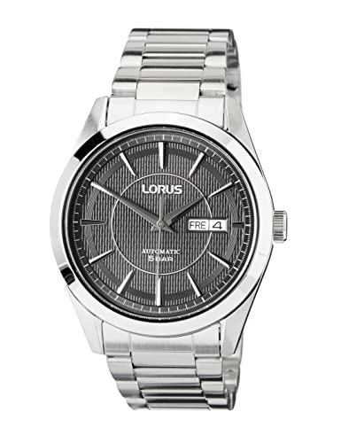 Lorus Klassik Herren-Uhr Automatik Edelstahl mit Metallband RL441AX9 von Lorus