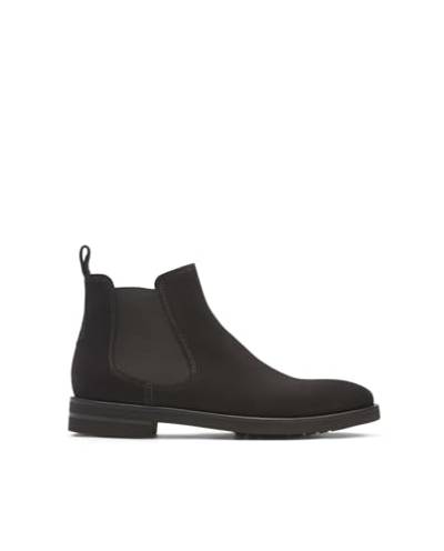 Lottusse Herren L6607_104457 Chelsea Boot, Moka, 45 EU von Lottusse