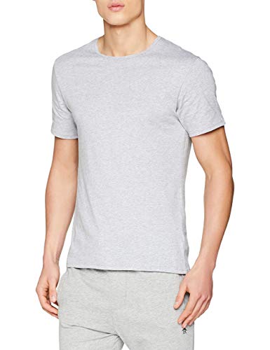 LVB T-Shirt mit Rundhalsausschnitt 100% Cotton Herren , Grau , 4/M von Lovable