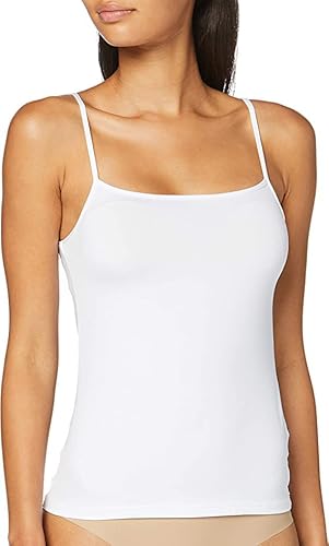 Lovable Top aus Mikrofaser Basic Soul Damen , Weiß , 3/M von Lovable