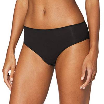 Lovable Slip Midi aus Baumwolle Invisible Cotton Damen , Schwarz , 3/M von Lovable