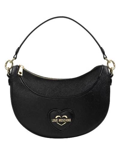 Love Moschino damen Hobo Bags black von Love Moschino