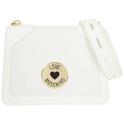 Love Moschino damen Schultertasche white von Love Moschino