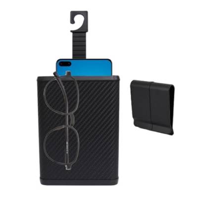 Auto Organizer Rücksitz - Auto-Hängesitztasche | Hängende Kopfstütze für die Rückenlehne, Auto-Rücksitz-Organizer für Schlüssel, Geldbörsen, Karten, Mobiltelefone Luckxing von Luckxing