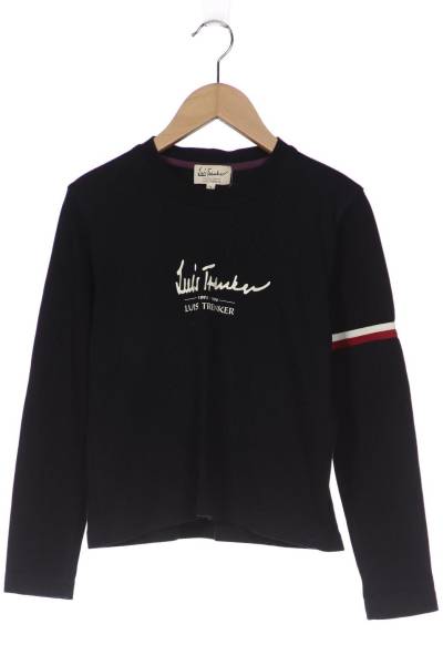 Luis Trenker Damen Sweatshirt, schwarz, Gr. 36 von Luis Trenker