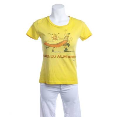 Luis Trenker Shirt XS Gelb von Luis Trenker