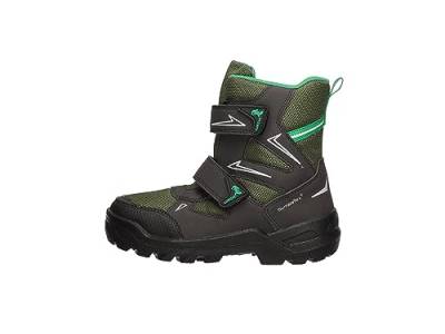 Lurchi Krispin-Sympatex Schneestiefel, Black Green, 31 EU Weit von Lurchi