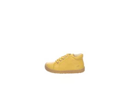 Lurchi Unisex Baby NANI BAREFOOT Sneaker, GIALLO, 24 EU von Lurchi