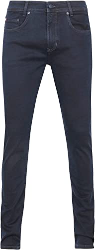 MAC JEANS Herren MACFLEXX Straight Jeans, Blau (Blue Black H799), W33/L34 von MAC Jeans