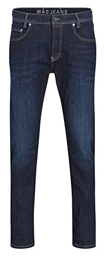 MAC JEANS Herren MACFLEXX Straight Jeans, Blau (Rinsed Wash 3D H736), W35/L30 (Herstellergröße: 35/30) von MAC Jeans